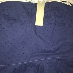 JCREW NWT Women Navy Dress Size 0